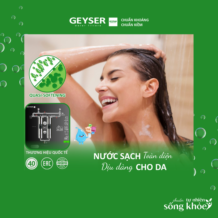 Lọc tổng giúp ngăn chặn tạp chất trong nước ngay từ đầu nguổn