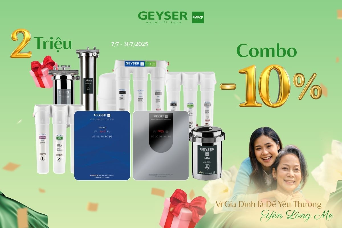 Tháng 7: Mua sắm ngập tràn quà tặng cho “Gia đình là để yêu thương – Yên lòng Mẹ! “