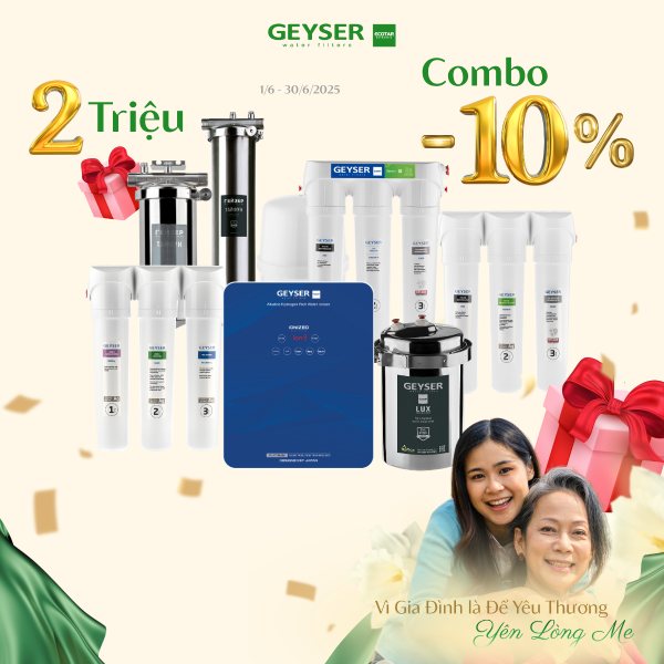 Tháng 6: Chào hè sang, ngàn ưu đãi – Gia đình là để yêu thương!