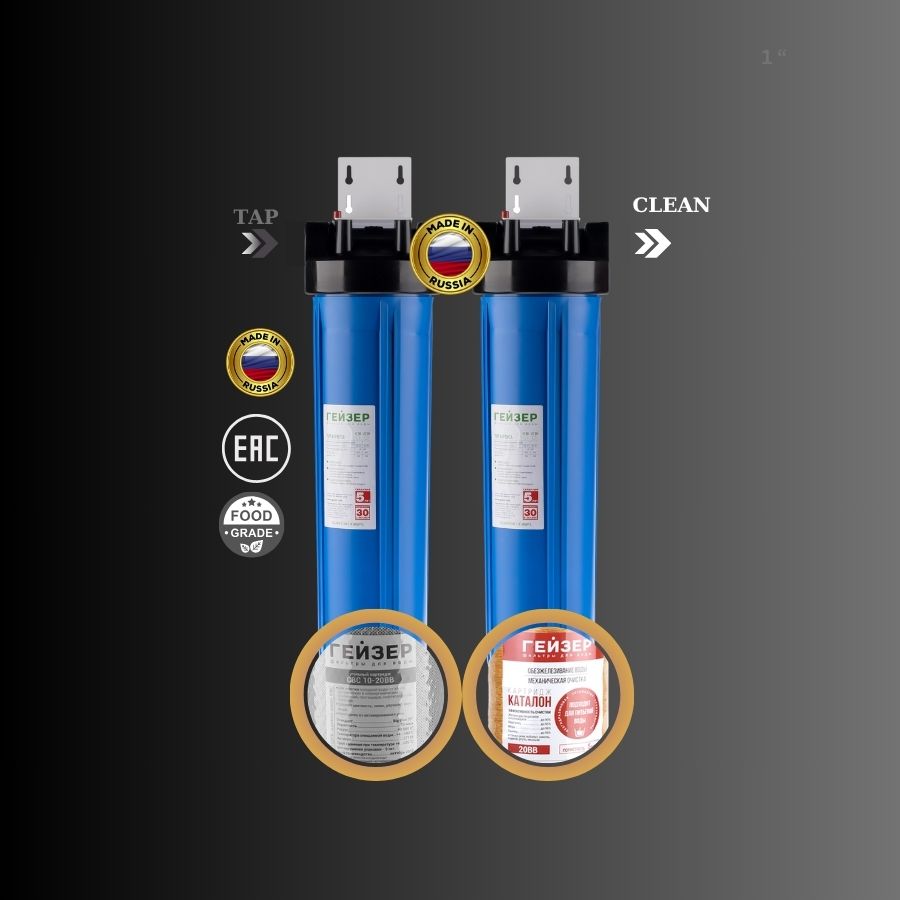 Lọc tổng đầu nguồn Geyser Ecotar Eco 1