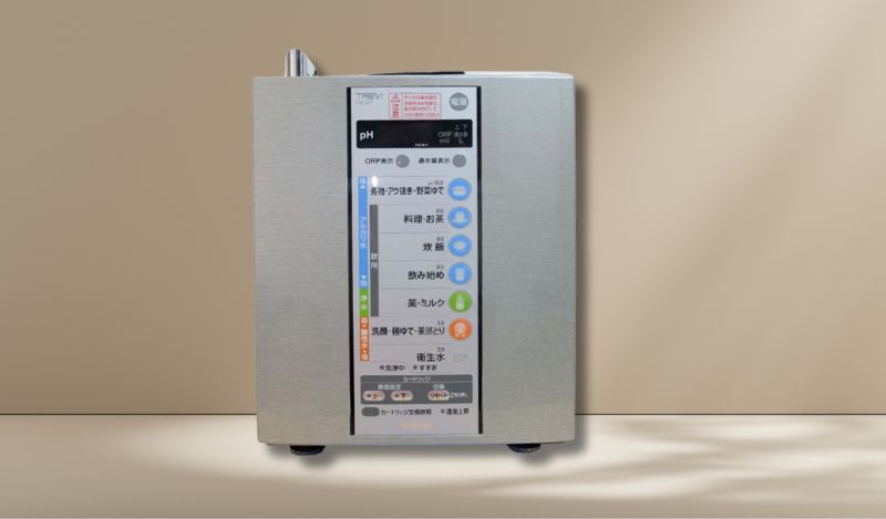 Máy lọc nước Fujiiryoki Trevi Fw-207