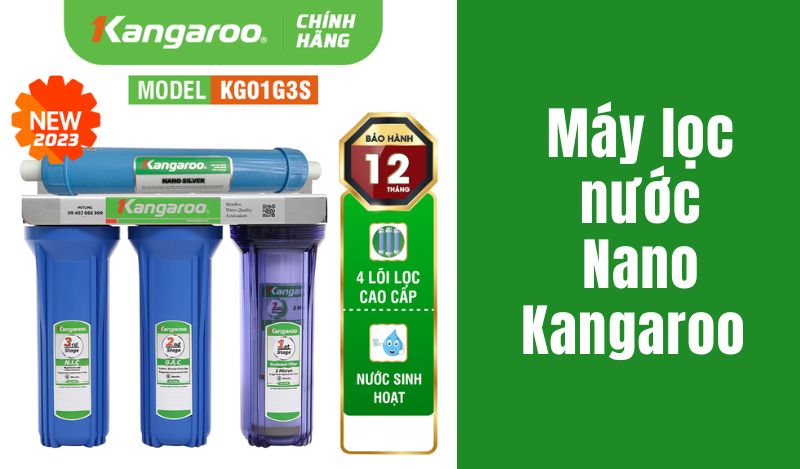 Máy lọc nước Nano Kangaroo