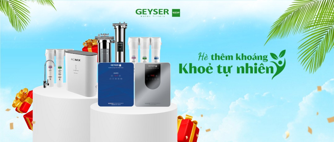 Tháng 8: Ngập tràn quà tặng để ” Hè thêm khoáng- Khỏe tự nhiên “