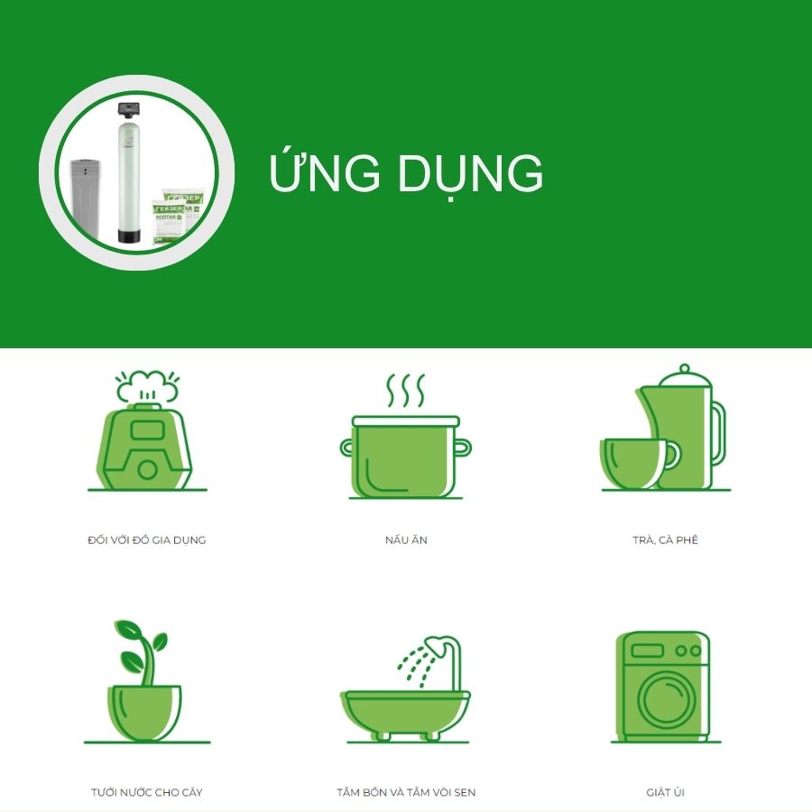 Ứng dụng lọc tổng đầu nguồn Geyser Ecotar Aquachieft