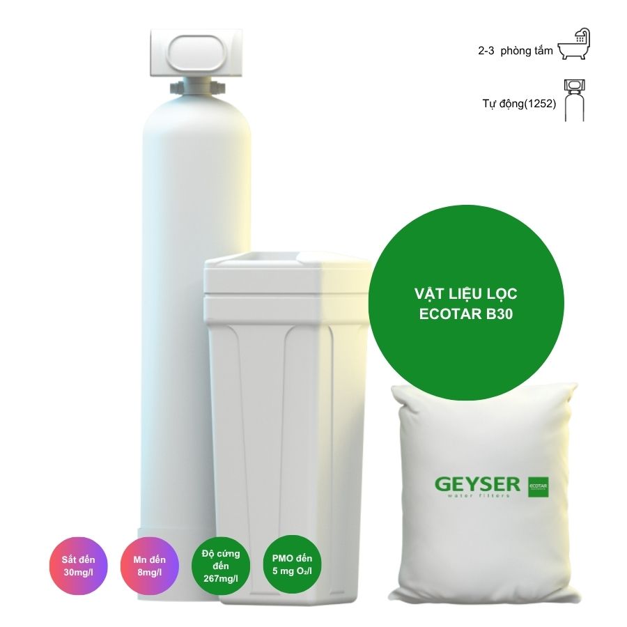 Lọc tổng đầu nguồn Geyser Ecotar Aquachief L 432