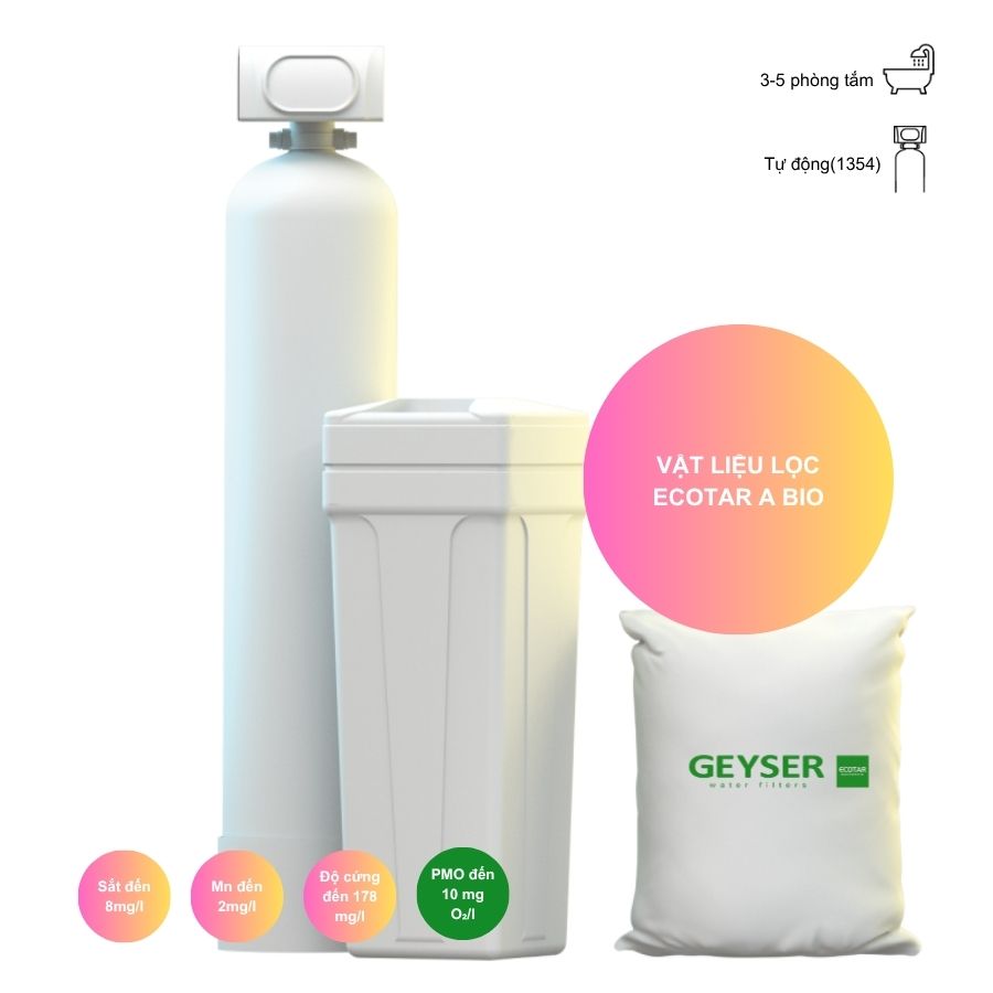Lọc tổng đầu nguồn Geyser Ecotar Aquachief XL232
