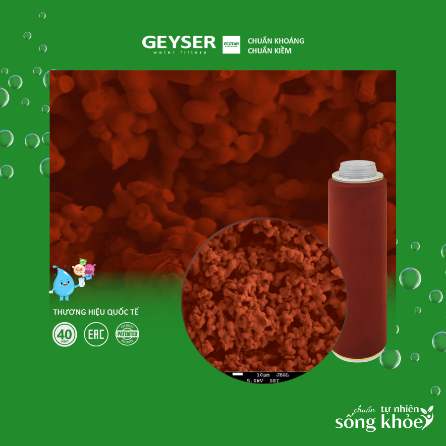 Công nghệ Aragon độc quyền của Geyser