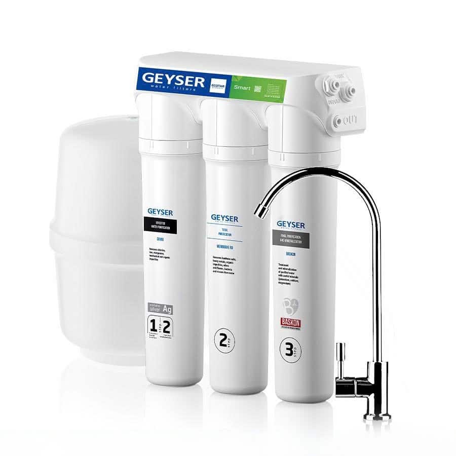 Máy lọc nước RO Geyser Ecotar 5 Smart