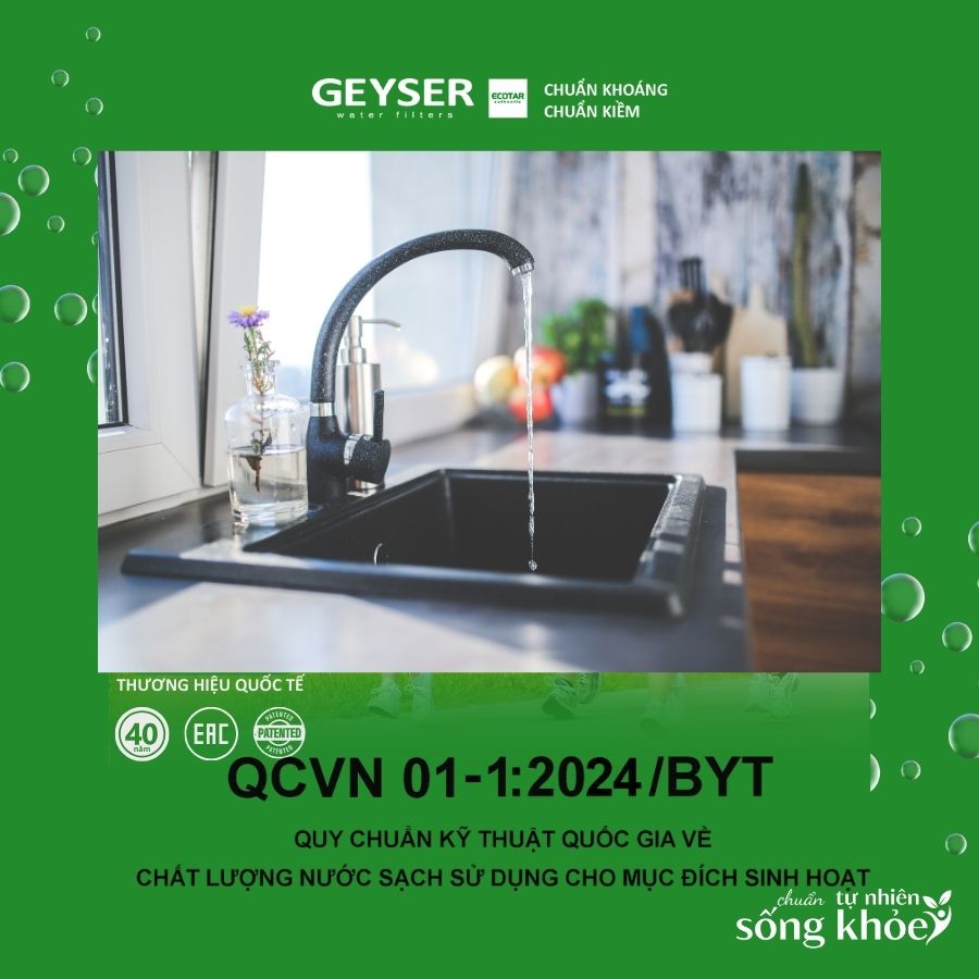 Quy chuẩn Quốc gia về nước sạch sinh hoạt