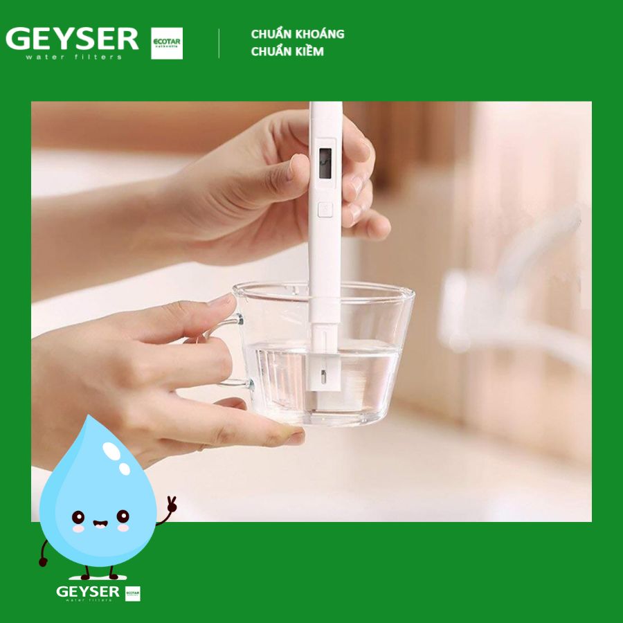 Kiểm tra nước sạch hay bẩn tại nhà dễ dàng