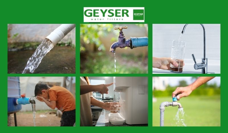 Chất lượng nước sinh hoạt ảnh hưởng đến sức khỏe 