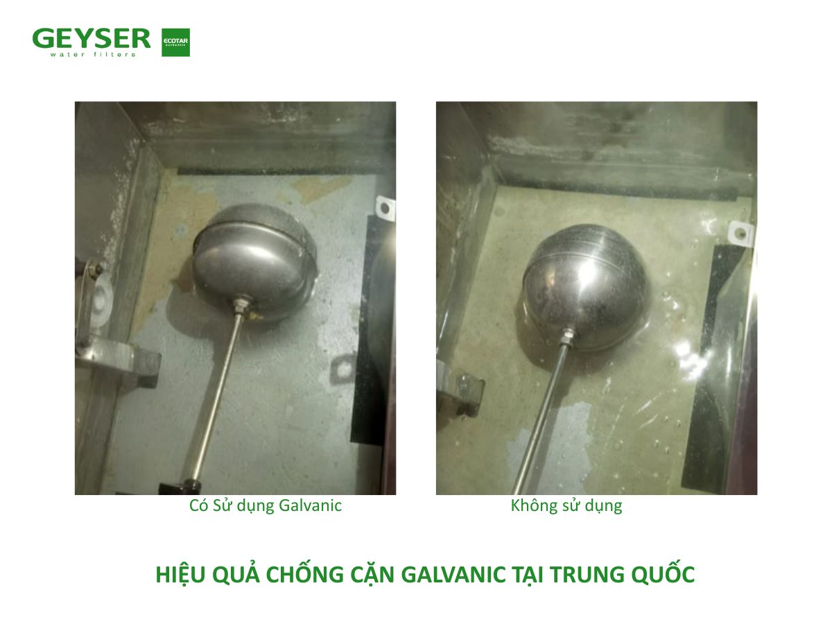Chống bám cặn nước cứng công nghệ vật lý điện hóa từ trường Galvanic 11