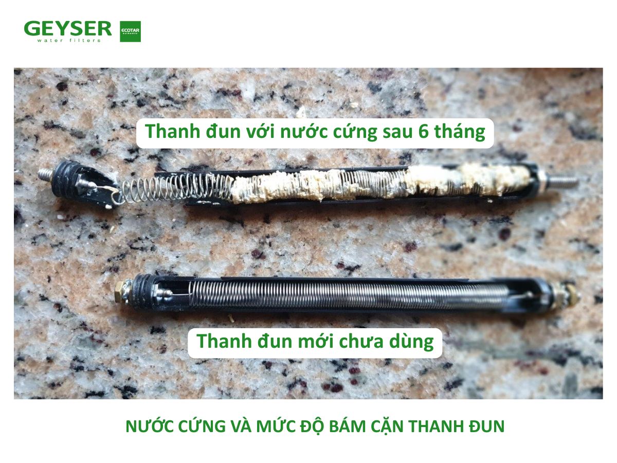 Chống bám cặn nước cứng công nghệ vật lý điện hóa từ trường Galvanic 12