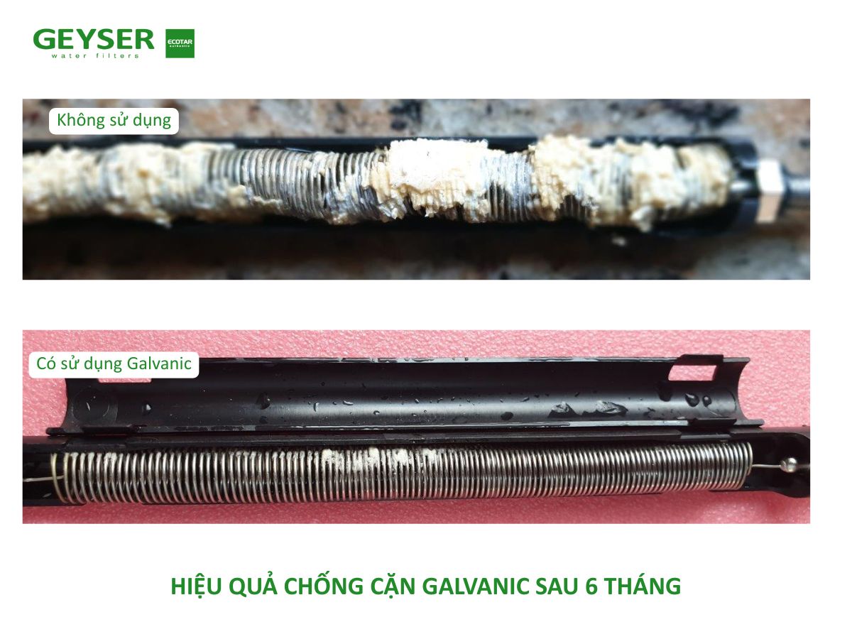 Chống bám cặn nước cứng công nghệ vật lý điện hóa từ trường Galvanic 14