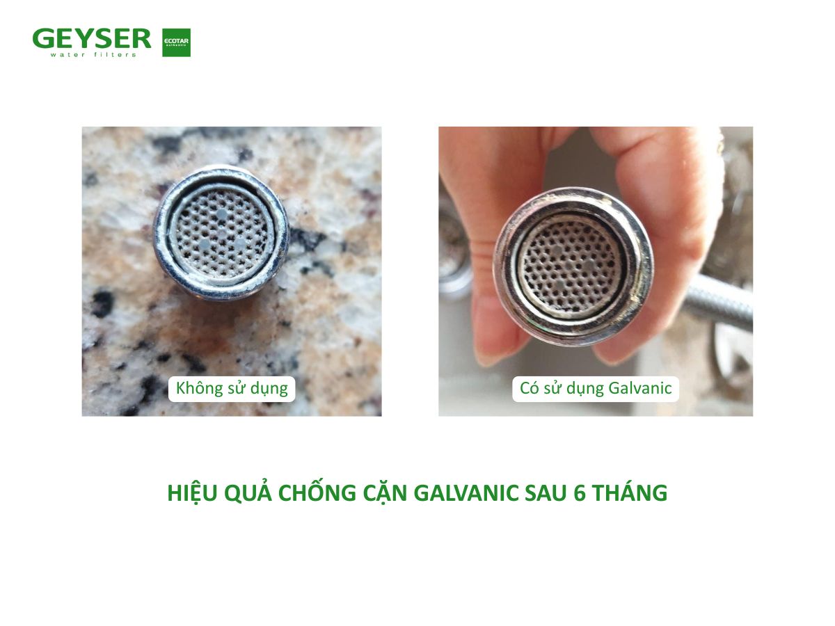 Chống bám cặn nước cứng công nghệ vật lý điện hóa từ trường Galvanic 15