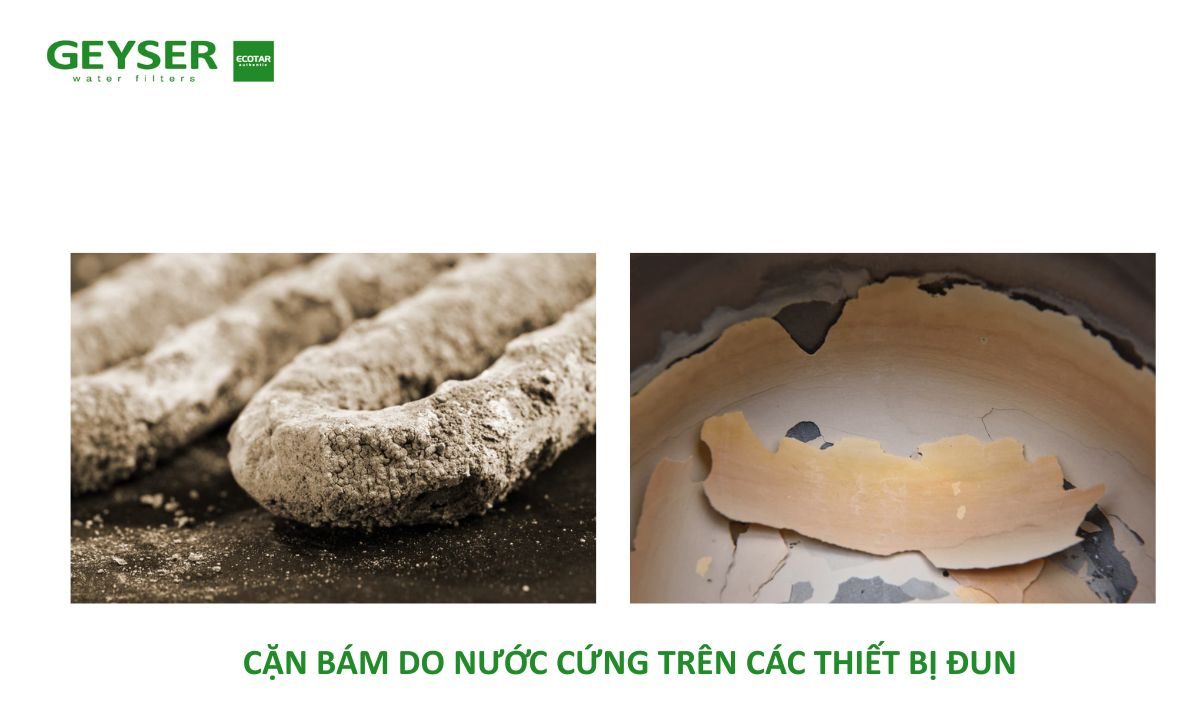 Chống bám cặn nước cứng công nghệ vật lý điện hóa từ trường Galvanic 5
