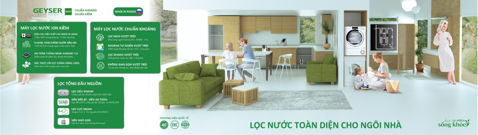 Giải pháp lọc nước