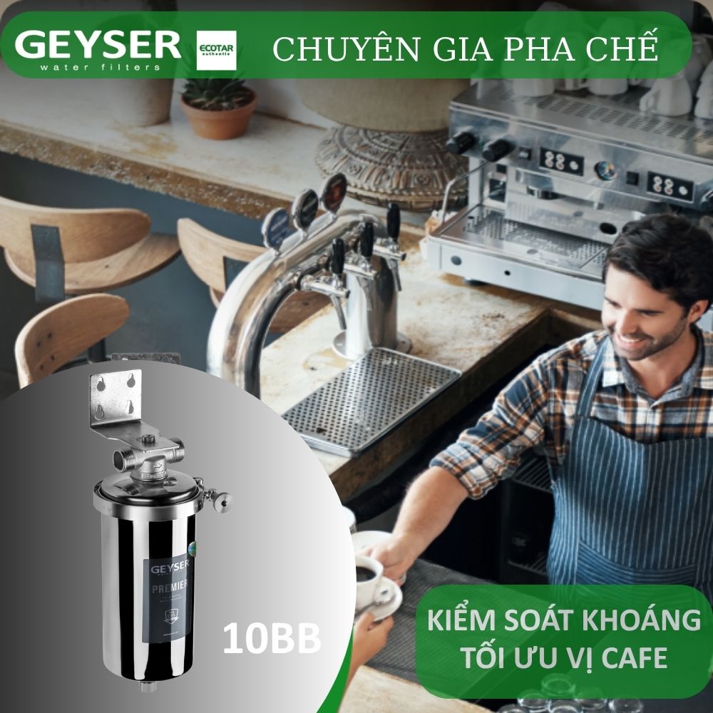 Máy lọc nước cho máy pha cà phê Geyser Ecotar Premier 10BB HoReCa