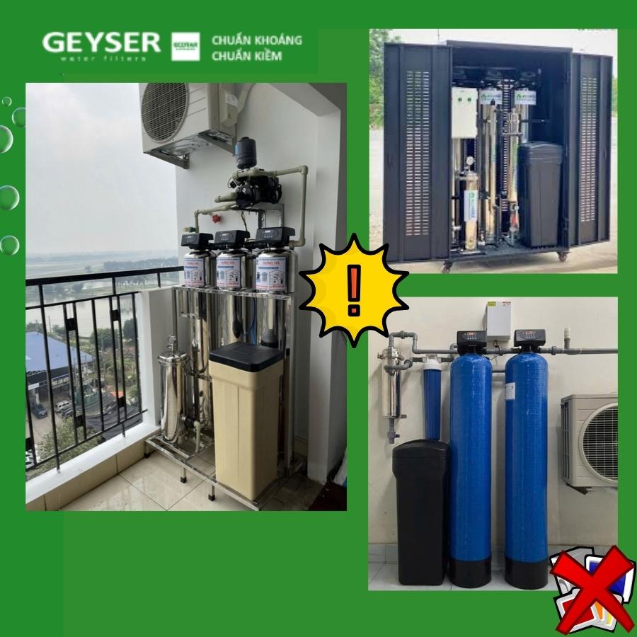 Lắp lọc tổng chung cư ở lô gia và tủ kỹ thuật không phải phương án khả thi