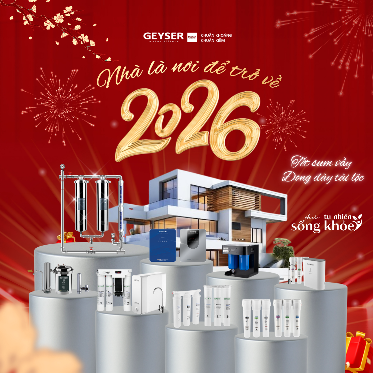 🎊 ĐÓN XUÂN AN KHANG – NƯỚC SẠCH TRỌN NIỀM VUI CÙNG GEYSER 🎊