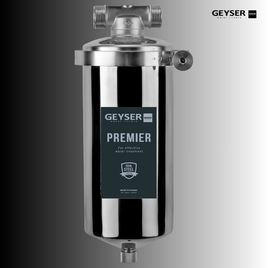 Cột lọc nước sinh hoạt phòng tắm Geyser Ecotar Premier 10BB 1