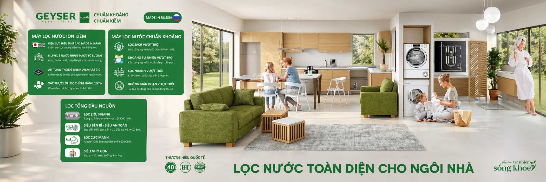 Giải pháp lọc nước