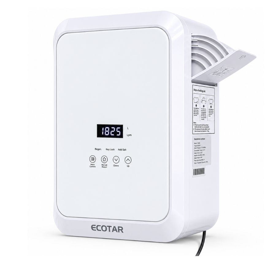 Máy làm mềm nước Ecotar R50 tích hợp khoang muối