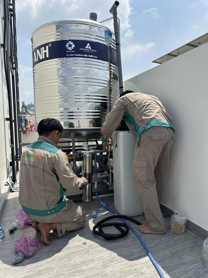 Lọc tổng chung cư Long Biên: 7 điểm cần kiểm tra trước khi lắp cho căn hộ mới