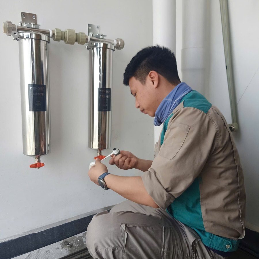 Lọc tổng chung cư Masteri Thảo Điền: bảo vệ thiết bị vệ sinh cao cấp thế nào?