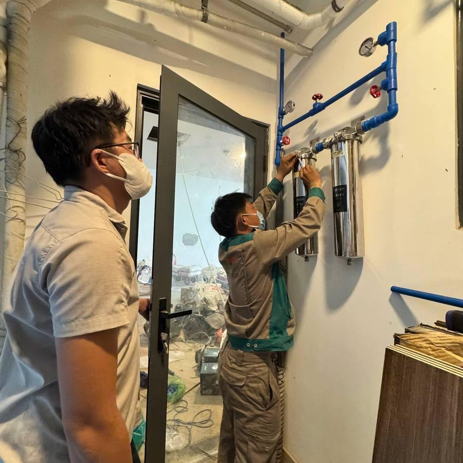 Lọc tổng chung cư Sala: lưu ý khi căn hộ có tiêu chuẩn sống cao và hệ nước nóng
