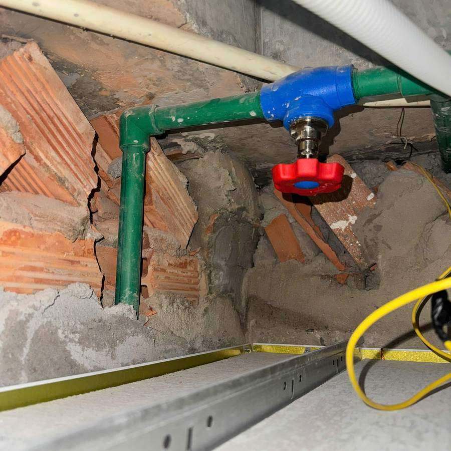 Hệ lọc tổng Geyser Ecotar sau lắp đặt tại Ciputra.