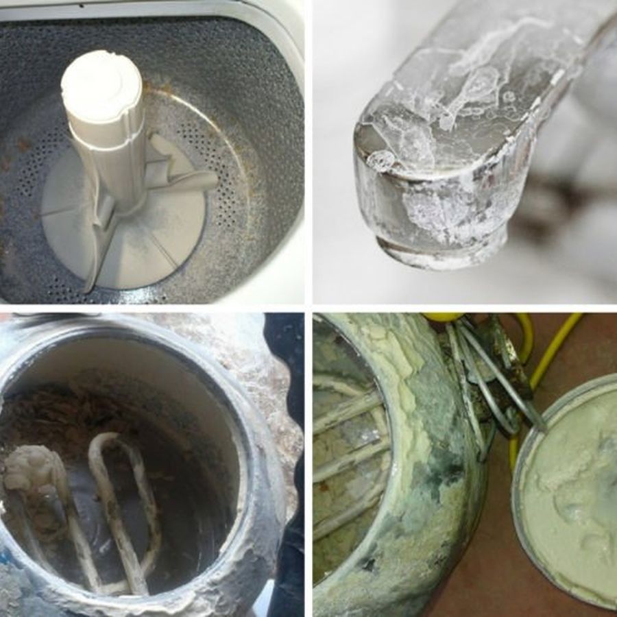 Nước cứng gây đóng cặn thiết bị như thế nào?