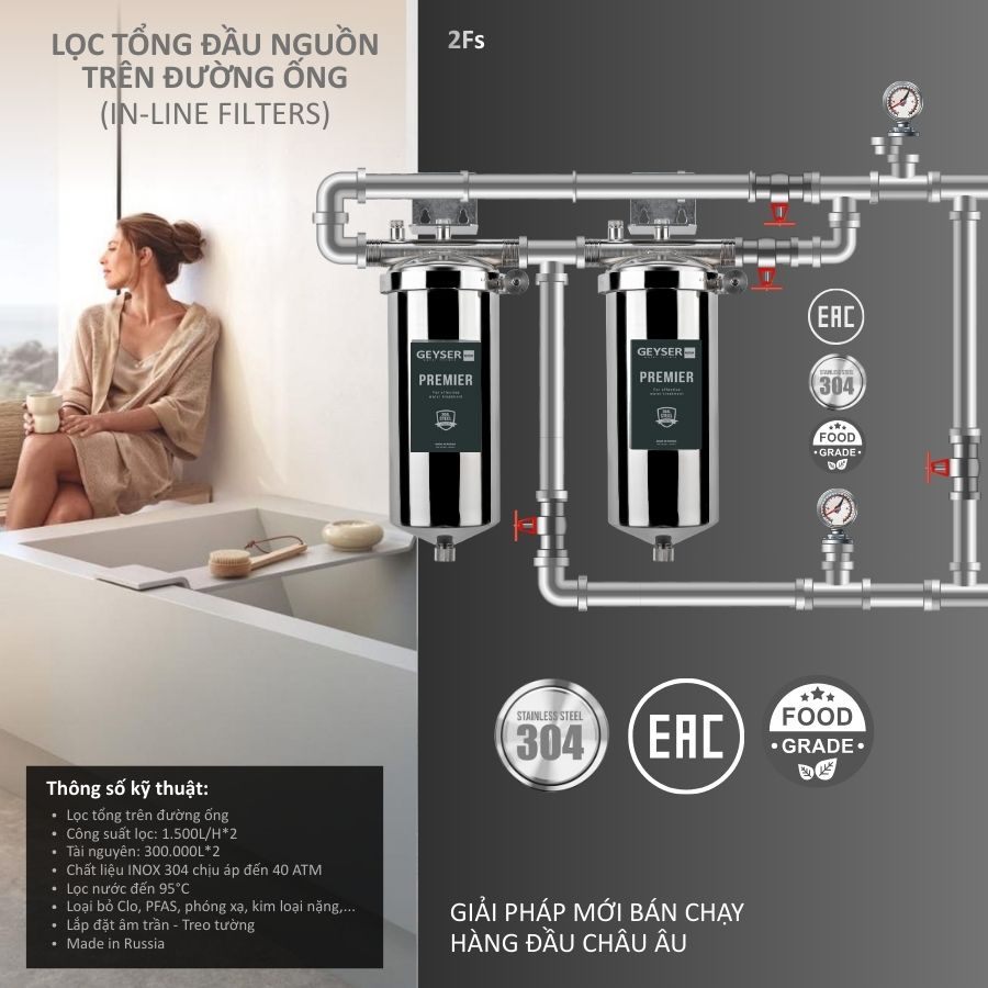 Lọc tổng âm trần có rủi ro rò nước không?