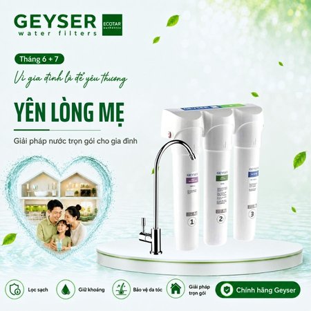 Geyser Ecotar 3 Smart
