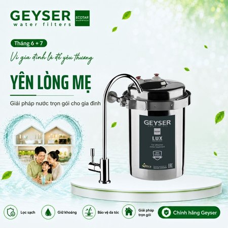 Geyser Ecotar Lux